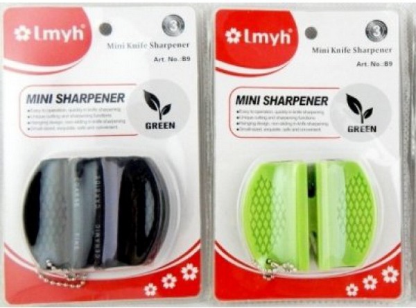 Lmyh Mini Knife Sharpener, Green